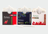 Aarogyam Herbals Tobacco And Nicotine Free Herbal Flavor Smoke For Relieve Stress And Mood Enhance Product - Watermelon, Blueberry, Gulkand Flavour - Pack Of 3 30 Sticks
